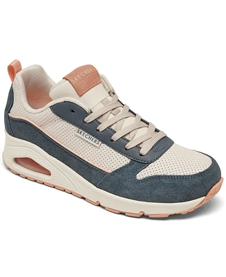 Skechers Women's Street Uno 2 Much Fun Casual Sneakers from Finish Line