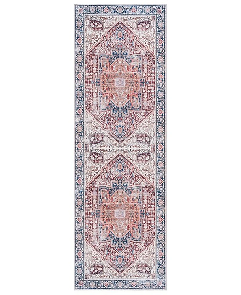 Safavieh Arizona Washable 109 ARZ109 2'6x12' Runner Area Rug