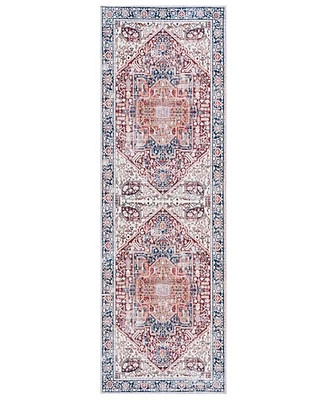 Safavieh Arizona Washable 109 ARZ109 2'6x12' Runner Area Rug