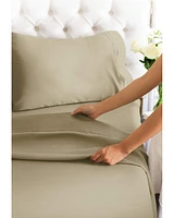 Piece 100% Cotton 400 Thread Count Sheet Set