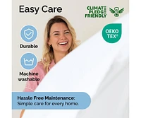 5 Piece Microfiber Sheet Set - Split King