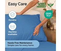 4 Piece Microfiber Sheet Set - California King
