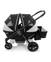 Evenflo Pivot Xplore Dreamz All-Terrain Stroller Wagon with Bassinett Insert