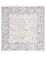 Safavieh Blair Washable 224 BLR224 6'7x6'7 Square Area Rug