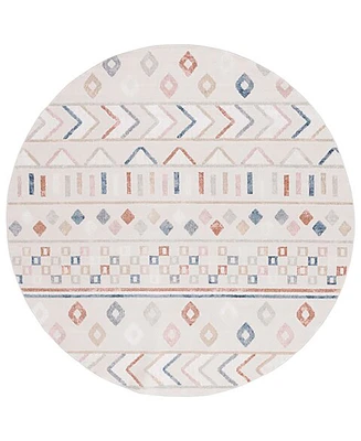 Safavieh Blair Washable 226 BLR226 6'7x6'7 Round Area Rug