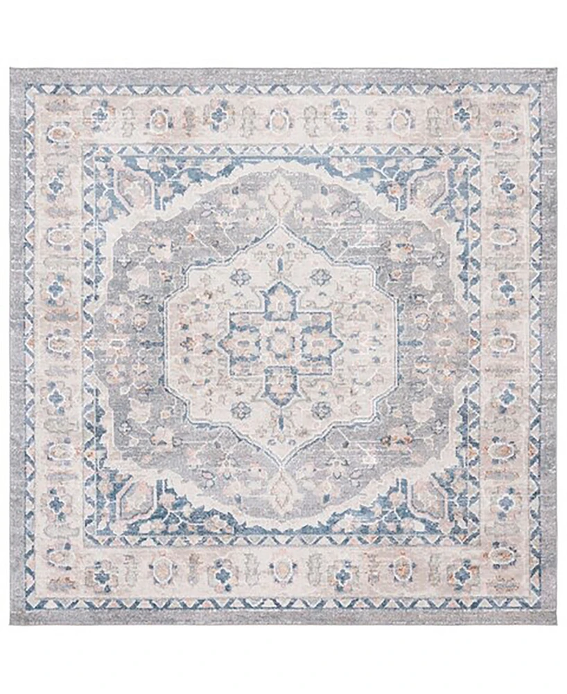 Safavieh Blair Washable 234 BLR234 6'7x6'7 Square Area Rug