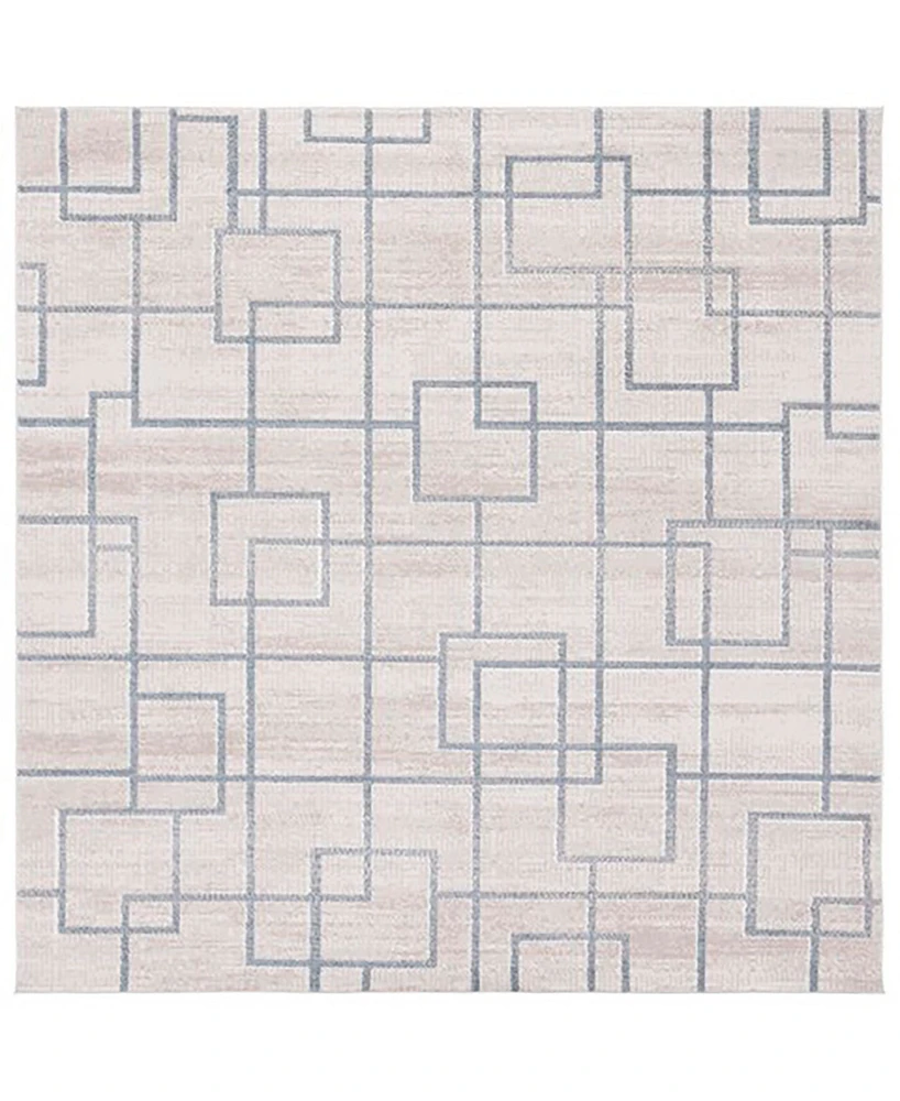 Safavieh Blair Washable 238 BLR238 6'7x6'7 Square Area Rug