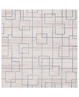 Safavieh Blair Washable 238 BLR238 6'7x6'7 Square Area Rug