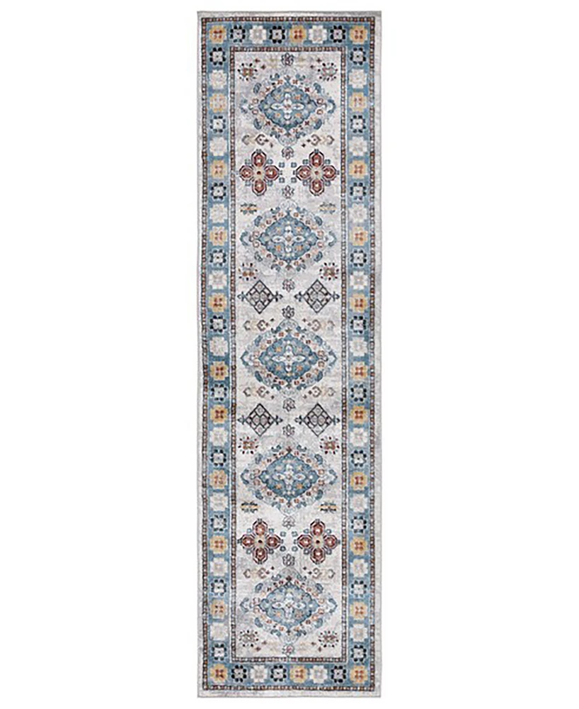 Safavieh Bayside Washable 106 BAY106 2'2x8' Runner Area Rug