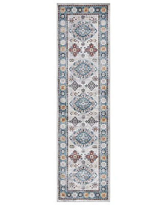 Safavieh Bayside Washable 106 BAY106 2'2x8' Runner Area Rug