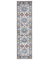 Safavieh Bayside Washable 106 BAY106 2'2x8' Runner Area Rug