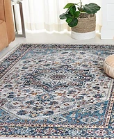 Safavieh Bayside Washable 110 BAY110 4'x6' Area Rug