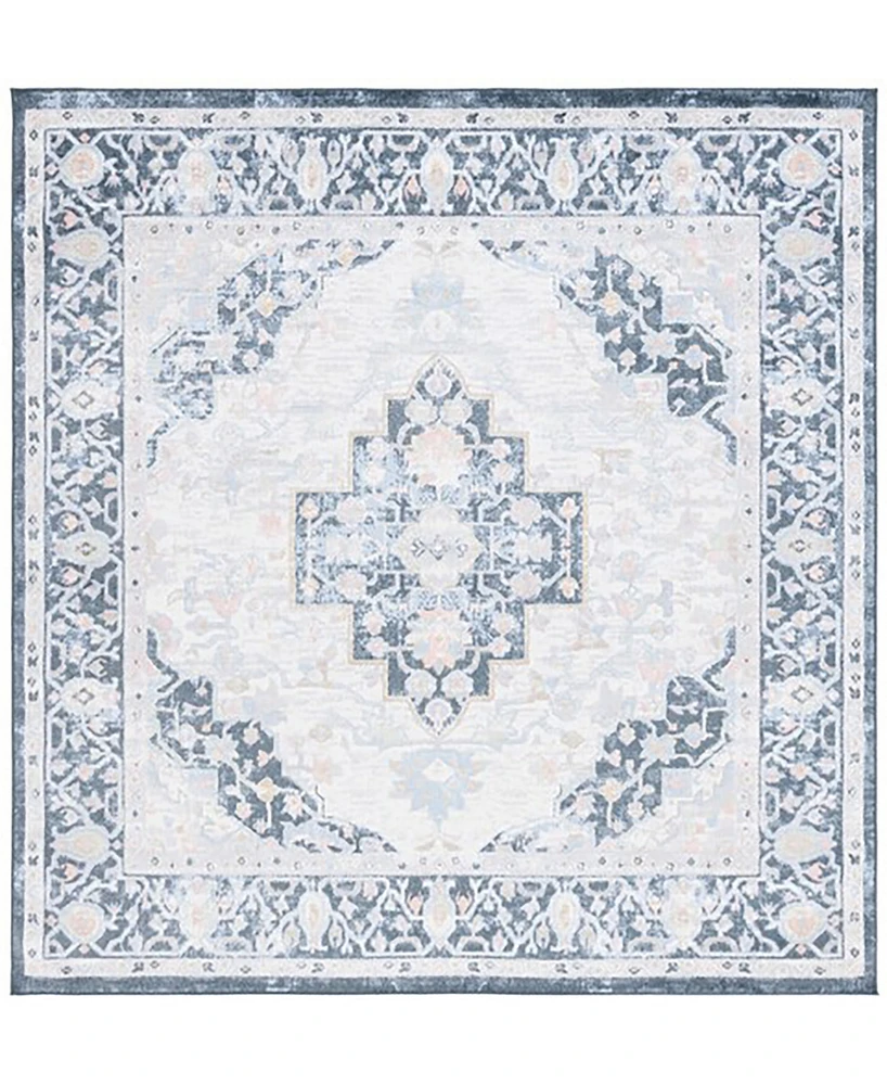 Safavieh Bayside Washable 114 Bay114 6'7x6'7 Square Area Rug