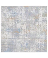 Safavieh Bayside Washable 122 Bay122 6'7x6'7 Square Area Rug