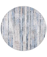 Safavieh Bayside Washable 130 Bay130 6'7x6'7 Round Area Rug