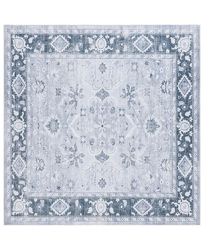 Safavieh Arizona Washable 118 ARZ118 6'x6' Square Area Rug