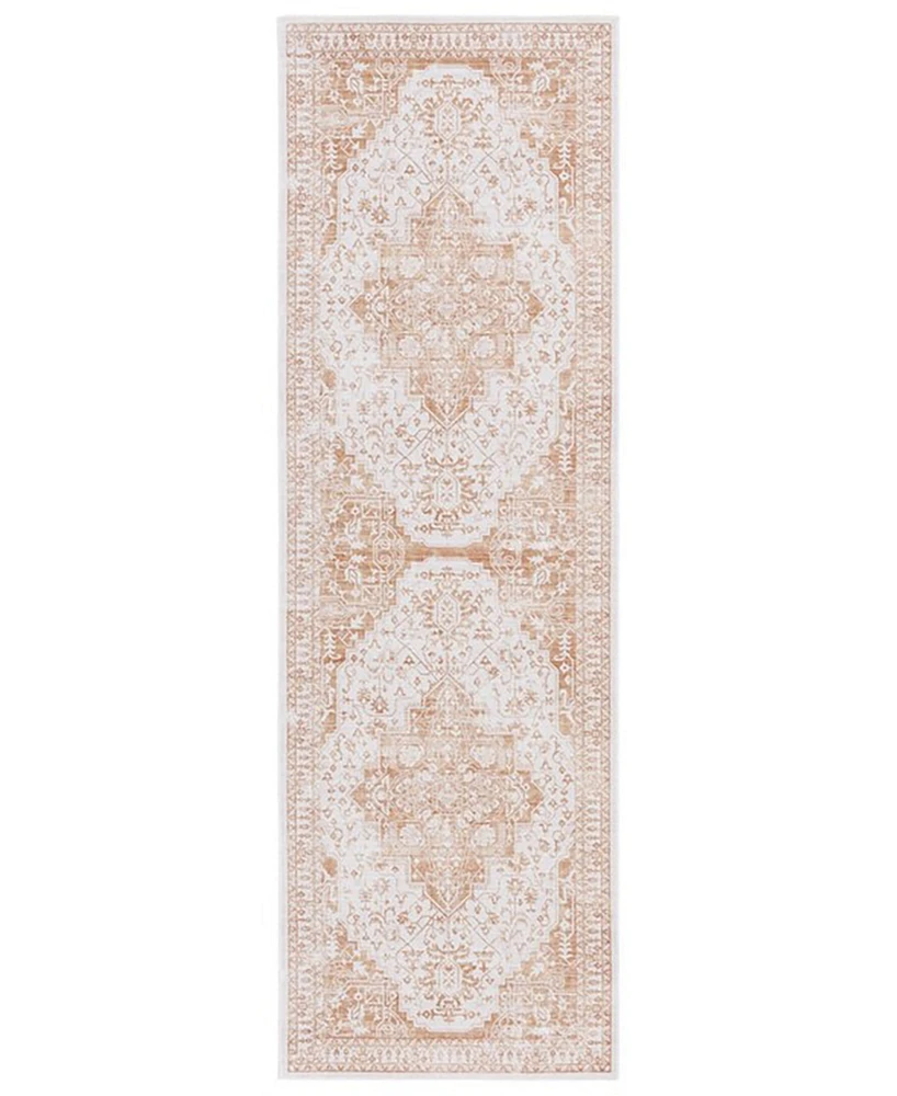 Safavieh Arizona Washable 127 ARZ127 2'6x8' Runner Area Rug