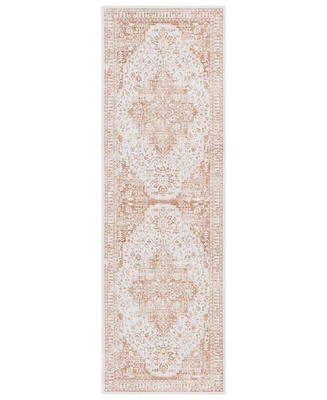 Safavieh Arizona Washable 127 ARZ127 2'6x8' Runner Area Rug