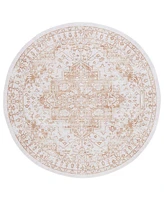 Safavieh Arizona Washable 127 ARZ127 6'x6' Round Area Rug