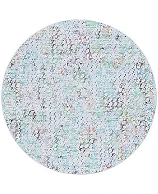 Safavieh Tacoma Washable 913 TAC913 6'x6' Round Area Rug