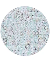 Safavieh Tacoma Washable 913 TAC913 6'x6' Round Area Rug