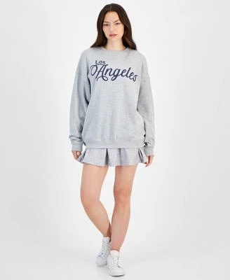 Grayson Threads The Label Juniors Los Angeles Graphic Sweatshirt Skort