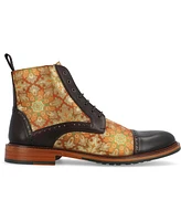 Taft Men's The Milano Lace-up Brogue Cap Toe Boot