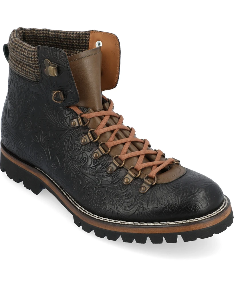 Taft Men's Viking Rugged Hiker Style Lace-up Boot