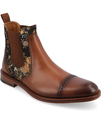 Taft Men's The Valencia Slip-on Leather Chelsea Boot