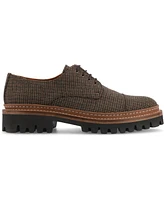 Taft Men's The Country Cap-Toe Shoe with Lug Sole