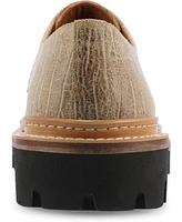 Taft Men's The Country Cap-Toe Shoe with Lug Sole