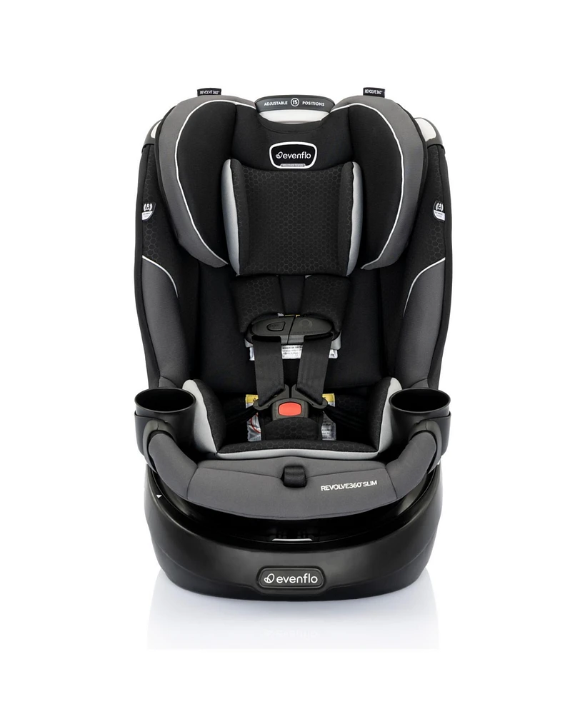 Evenflo Revolve 360 Slim Convertible Car Seat Rotational 2 in 1