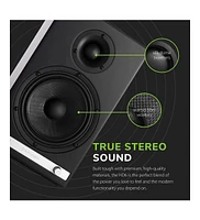 Audioengine HD6 150W Bluetooth Home Theater Speakers with aptX-hd