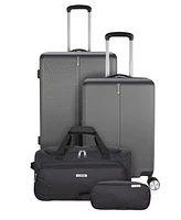 Tag Cityscape 4 Piece Hardside Luggage Set