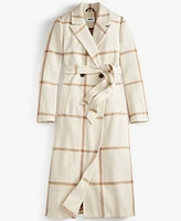 Dkny Women's Notched-Collar Double-Breasted Wrap Coat