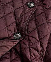 Barbour Women's Ombersley Quilted Corduroy-Collar Jacket, Created for Macy's