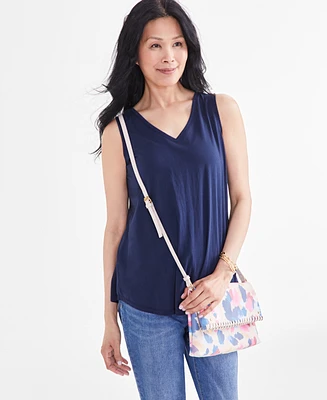 Style & Co Women's V-Neck Tank Top, Created for Macy's