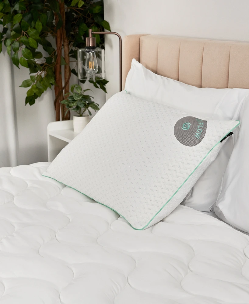 Bedgear Dual Sided Multi Position Pillow, Standard Queen