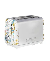 Laura Ashley Elveden White -Slice Toaster