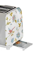 Laura Ashley Elveden White -Slice Toaster