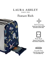 Laura Ashley Elveden Navy 2-Slice Toaster