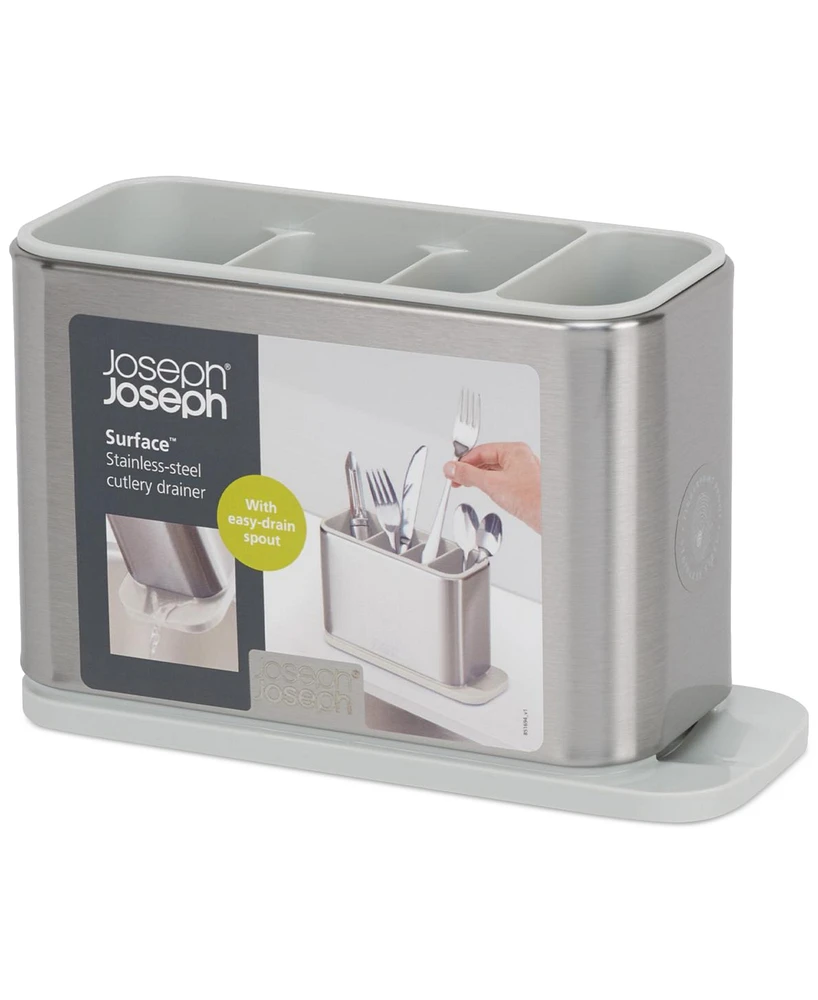 Joseph Joseph Surface Stainless-Steel Cutlery Drainer