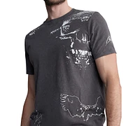 Buffalo David Bitton Men's Tupeck Classic-Fit Abstract Graphic T-Shirt