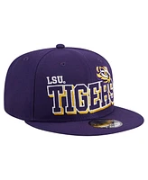 New Era Men's Purple Lsu Tigers Game Day 9fifty Snapback Hat