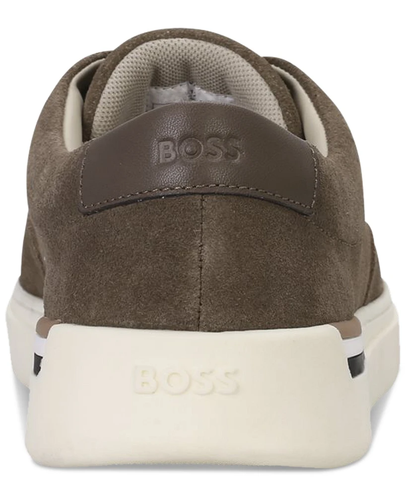 Boss by Hugo Men's Clint Tennis Lace-Up Sneakers