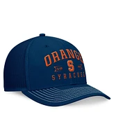 Top of the World Men's Navy Syracuse Orange Carson Trucker Adjustable Hat