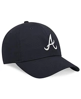 Nike Men's Navy Atlanta Braves Evergreen Club Adjustable Hat