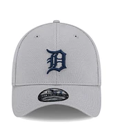 New Era Men's Gray Detroit Tigers Active Pivot 39thirty Flex Hat