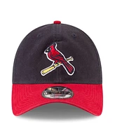 New Era Men's Red St. Louis Cardinals Team Replica Core Classic 9twenty Adjustable Hat