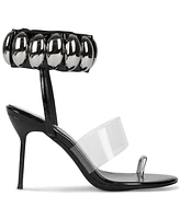 Jeffrey Campbell Occasion Stud Embellished Dress Sandals